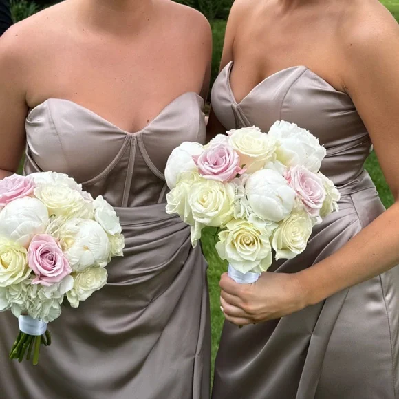 mori lee strapless bridesmaid dress Morilee Bridesmaids Dress 3030014  Alexandra's Boutique